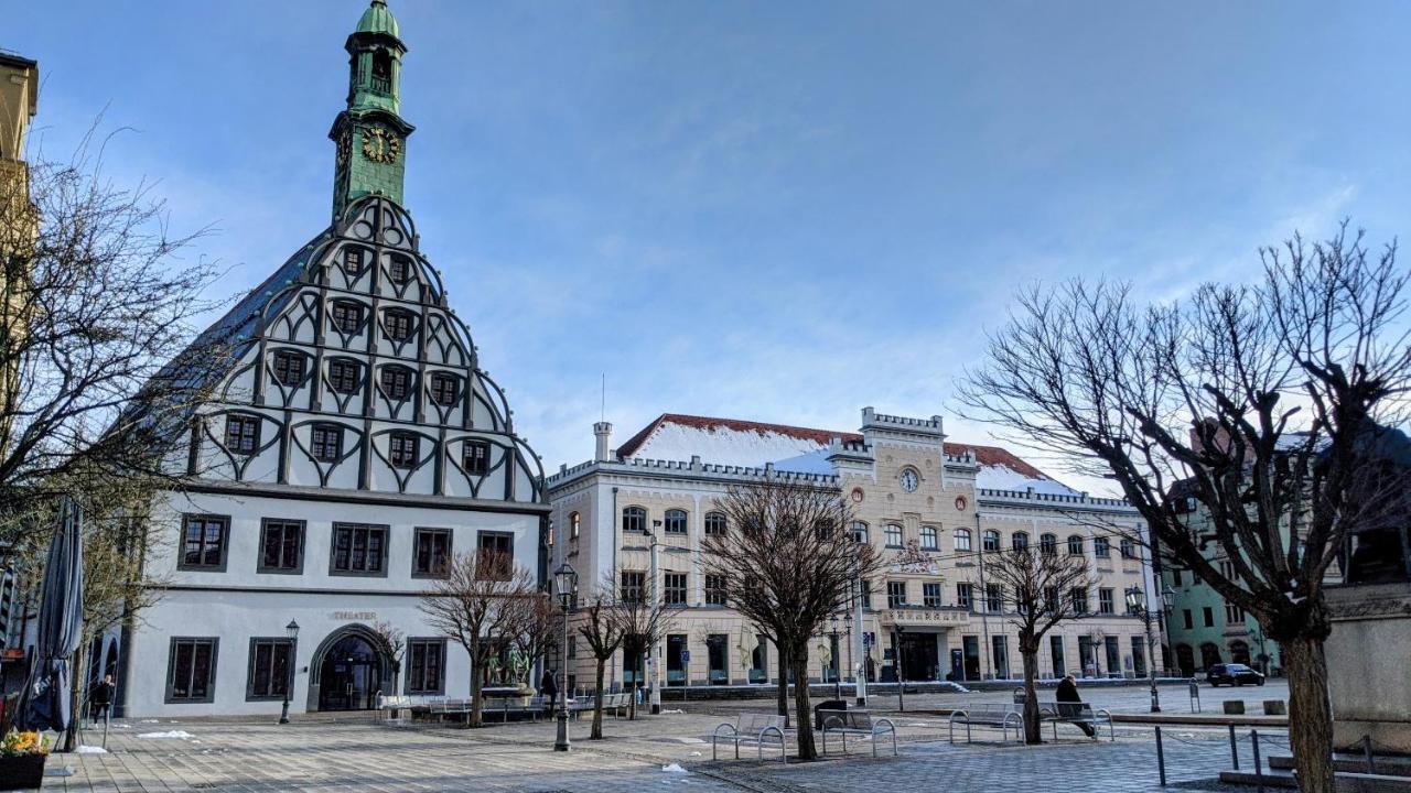 Gaeste- Und Ferienwohnung Glaeser Zwickau Exterior photo