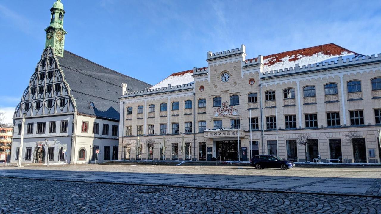 Gaeste- Und Ferienwohnung Glaeser Zwickau Exterior photo