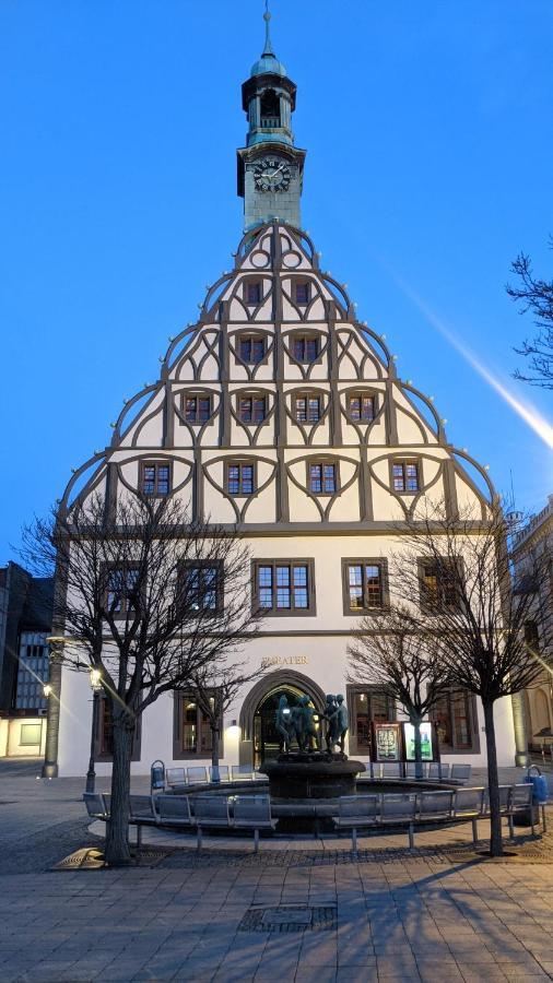 Gaeste- Und Ferienwohnung Glaeser Zwickau Exterior photo