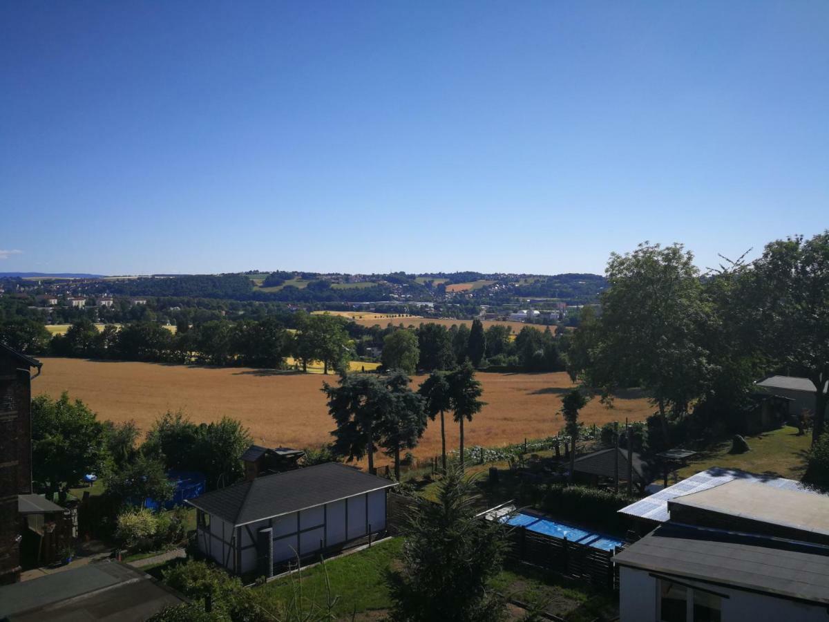 Gaeste- Und Ferienwohnung Glaeser Zwickau Exterior photo